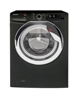 Hoover Dxp410Aib3 Dynamic Next Premium 10Kg Load, 1400 Spin Washing Machine - Black